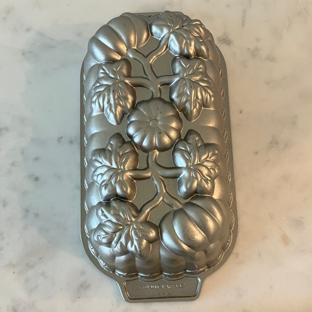Nordic Ware Metallic Pumpkin Loaf Pan